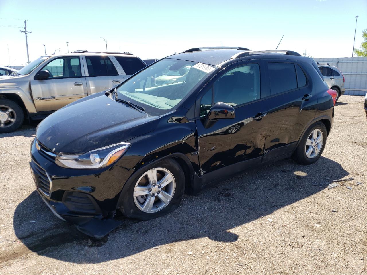 2022 CHEVROLET TRAX 1LT VIN:KL7CJPSM4NB518494