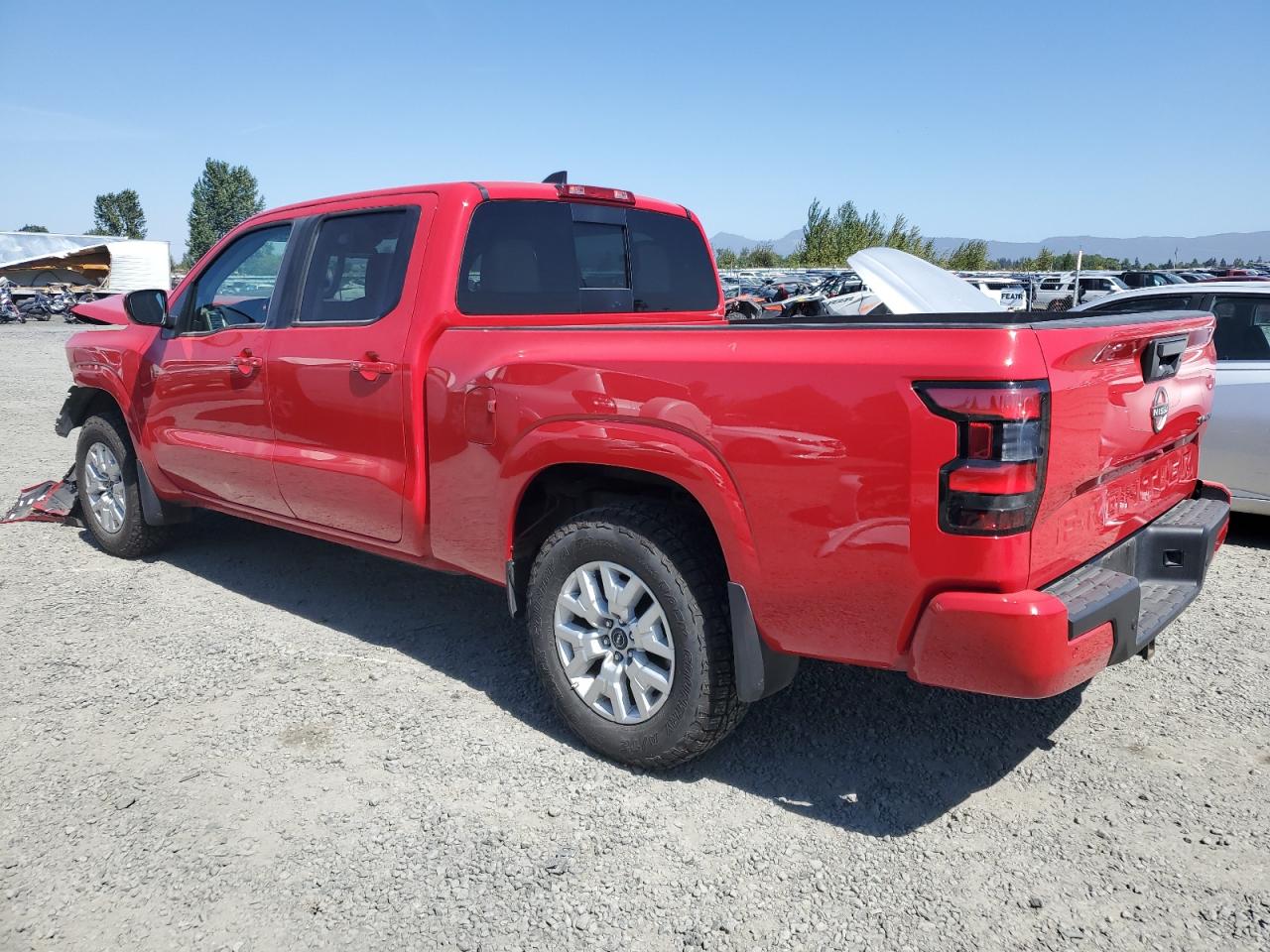 2023 NISSAN FRONTIER SV VIN:1N6ED1FK8PN612661