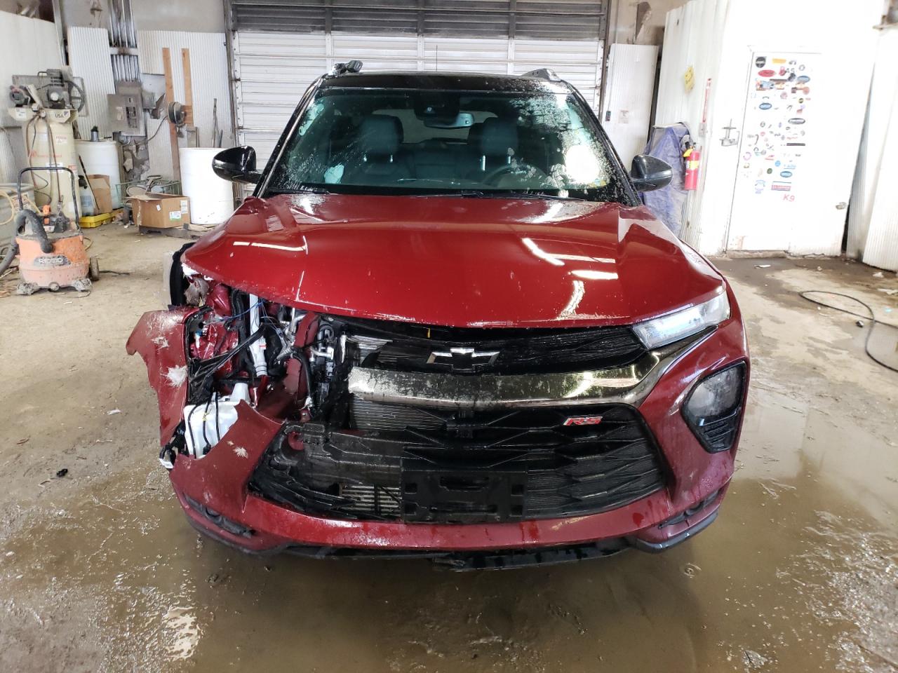2023 CHEVROLET TRAILBLAZER RS VIN:KL79MUSL7PB071959