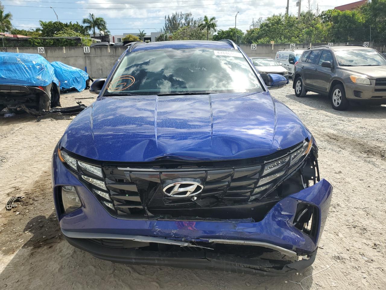 2024 HYUNDAI TUCSON SEL VIN:5NMJFCDE3RH354067