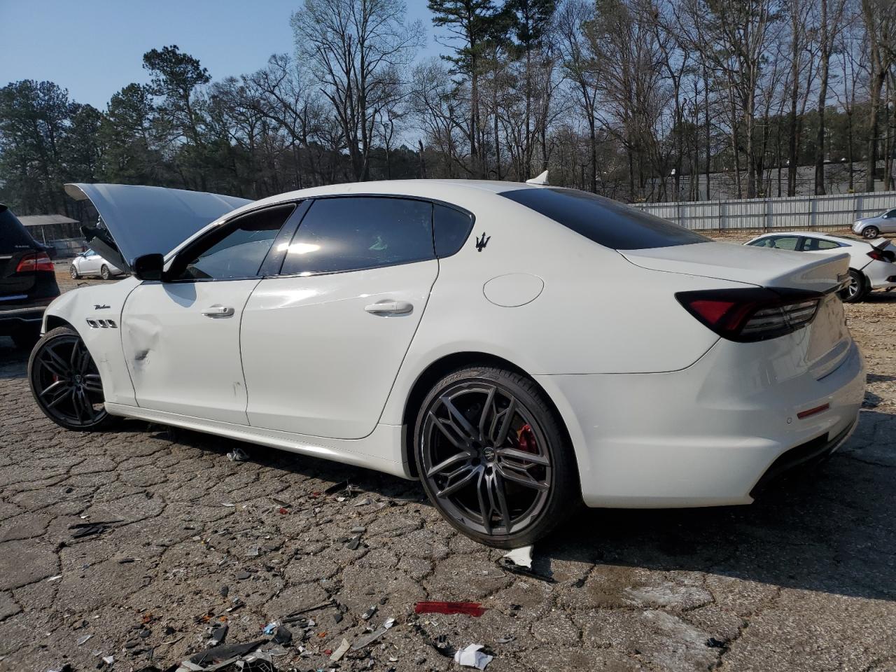 2022 MASERATI QUATTROPORTE MODENA VIN:ZAM56YPM7N1393097