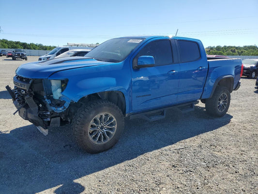 2022 CHEVROLET COLORADO ZR2 VIN:1GCGTEEN4N1239818