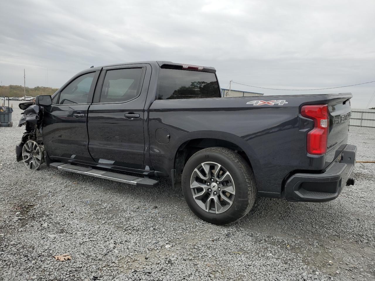 2022 CHEVROLET SILVERADO K1500 RST VIN:1GCUDEED9NZ604017