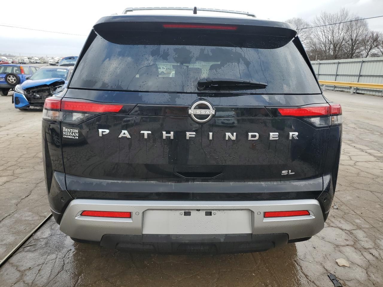 2024 NISSAN PATHFINDER SL VIN:5N1DR3CA6RC251898