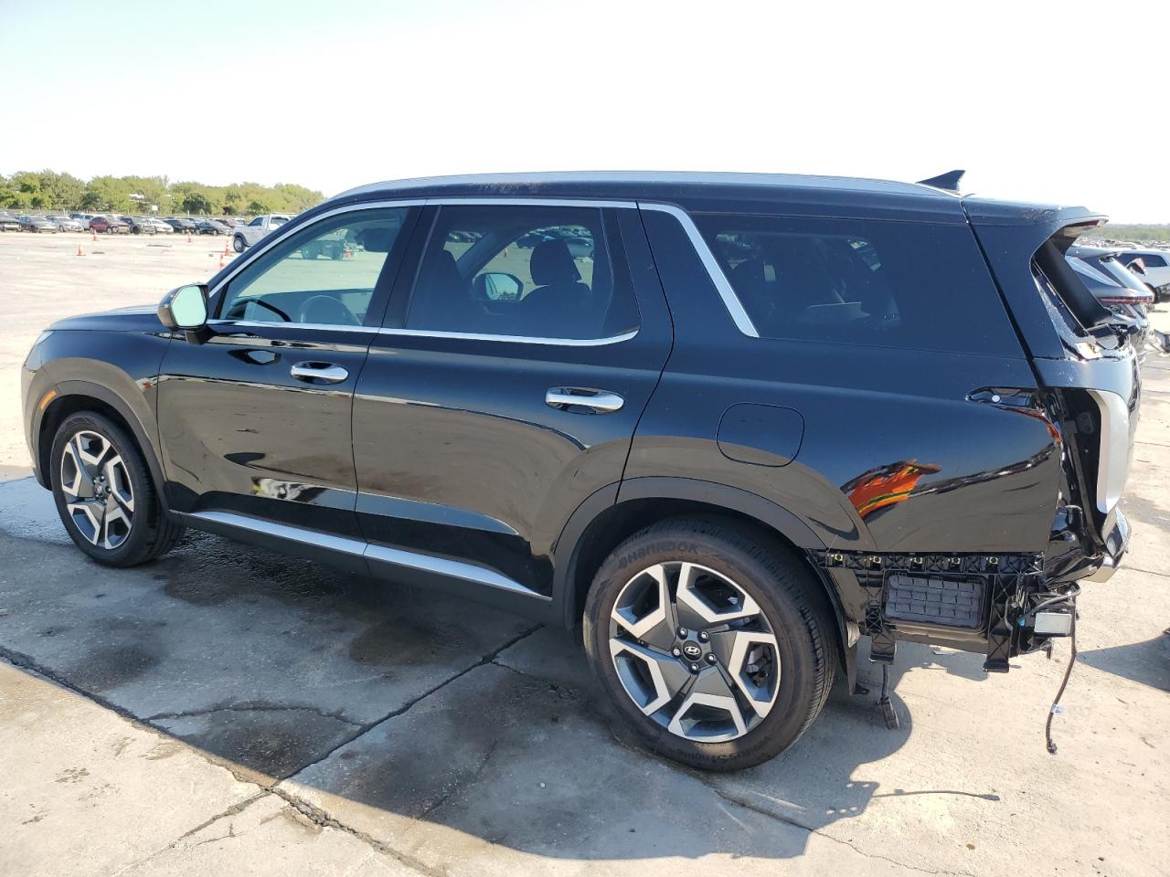 2024 HYUNDAI PALISADE SEL PREMIUM VIN:KM8R44GE0RU745479