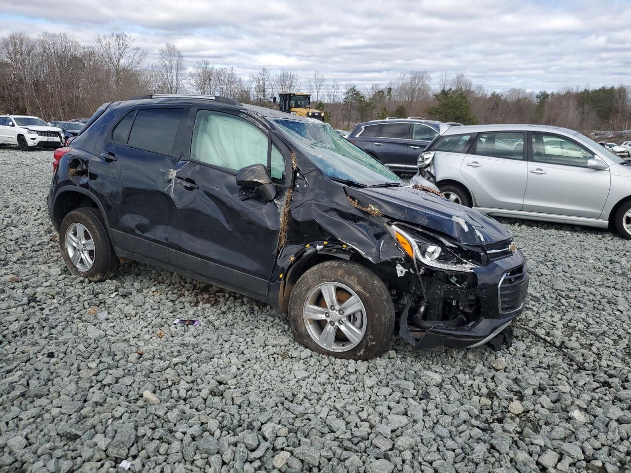 2022 CHEVROLET TRAX 1LT VIN:KL7CJPSM7NB560187