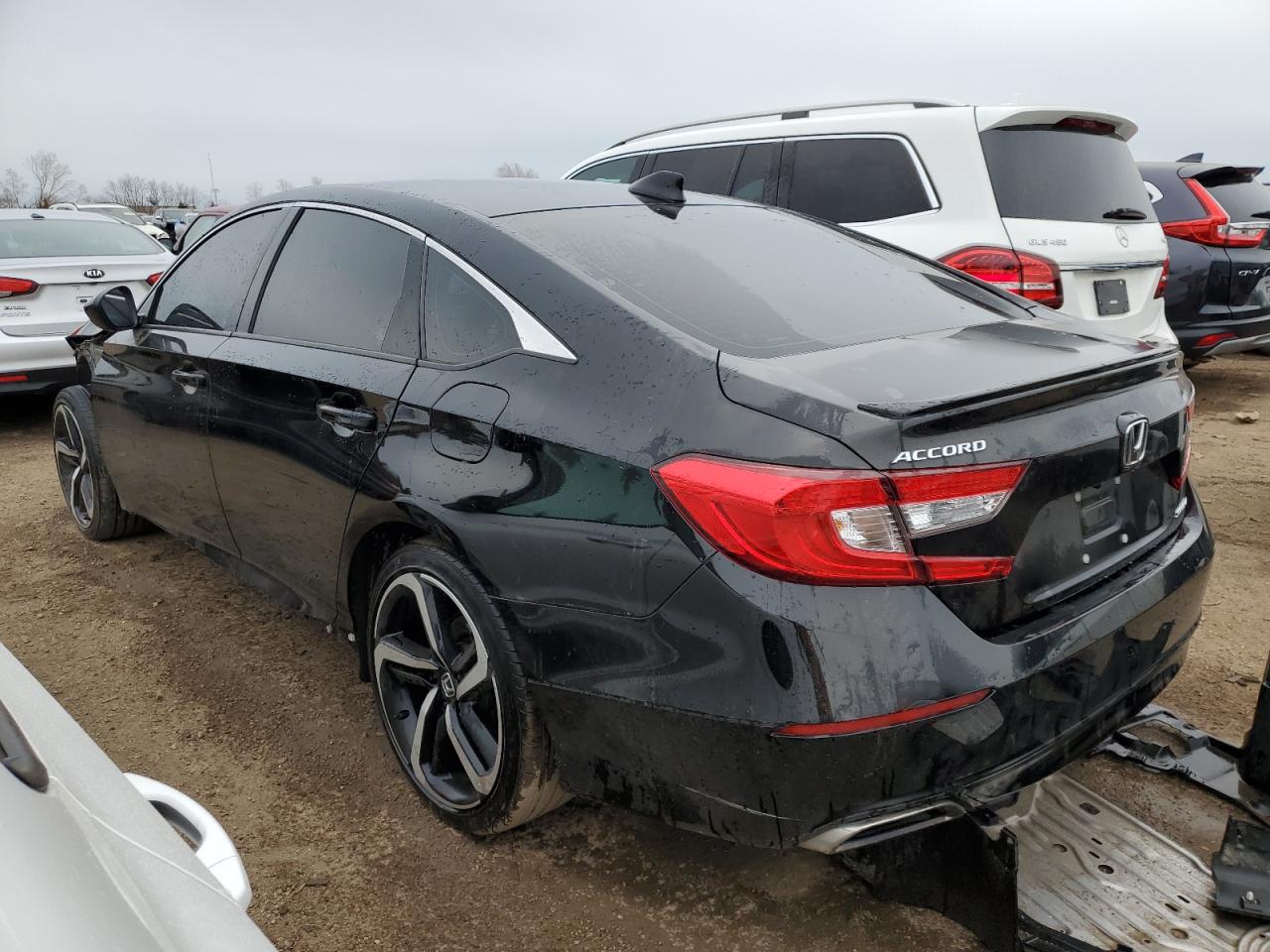 2022 HONDA ACCORD SPORT VIN:1HGCV1F36NA051138