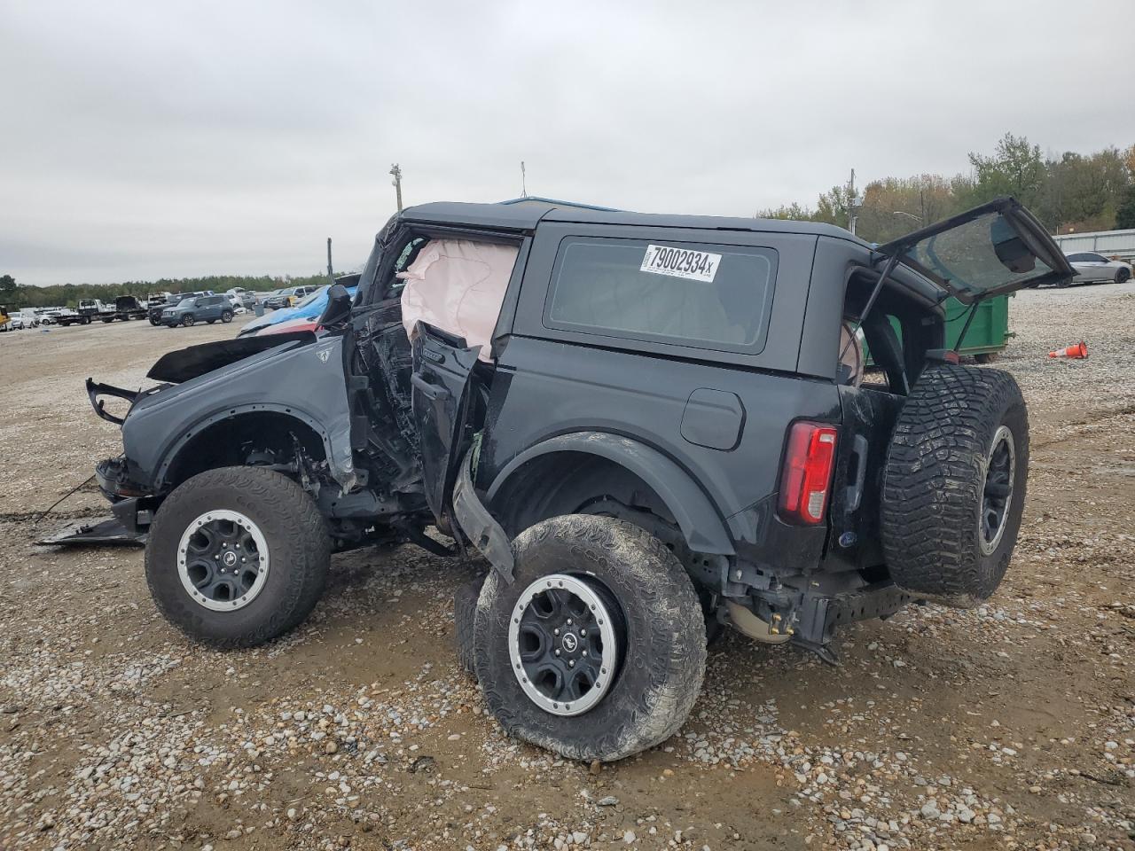 2023 FORD BRONCO BASE VIN:1FMDE5CP9PLB01308