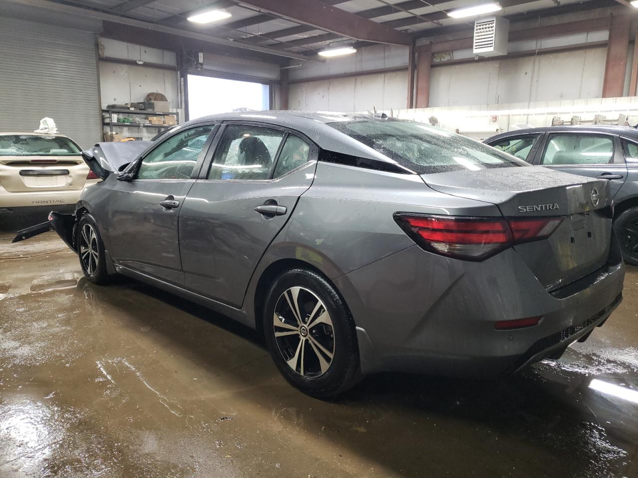 2022 NISSAN SENTRA SV VIN:3N1AB8CV7NY316824