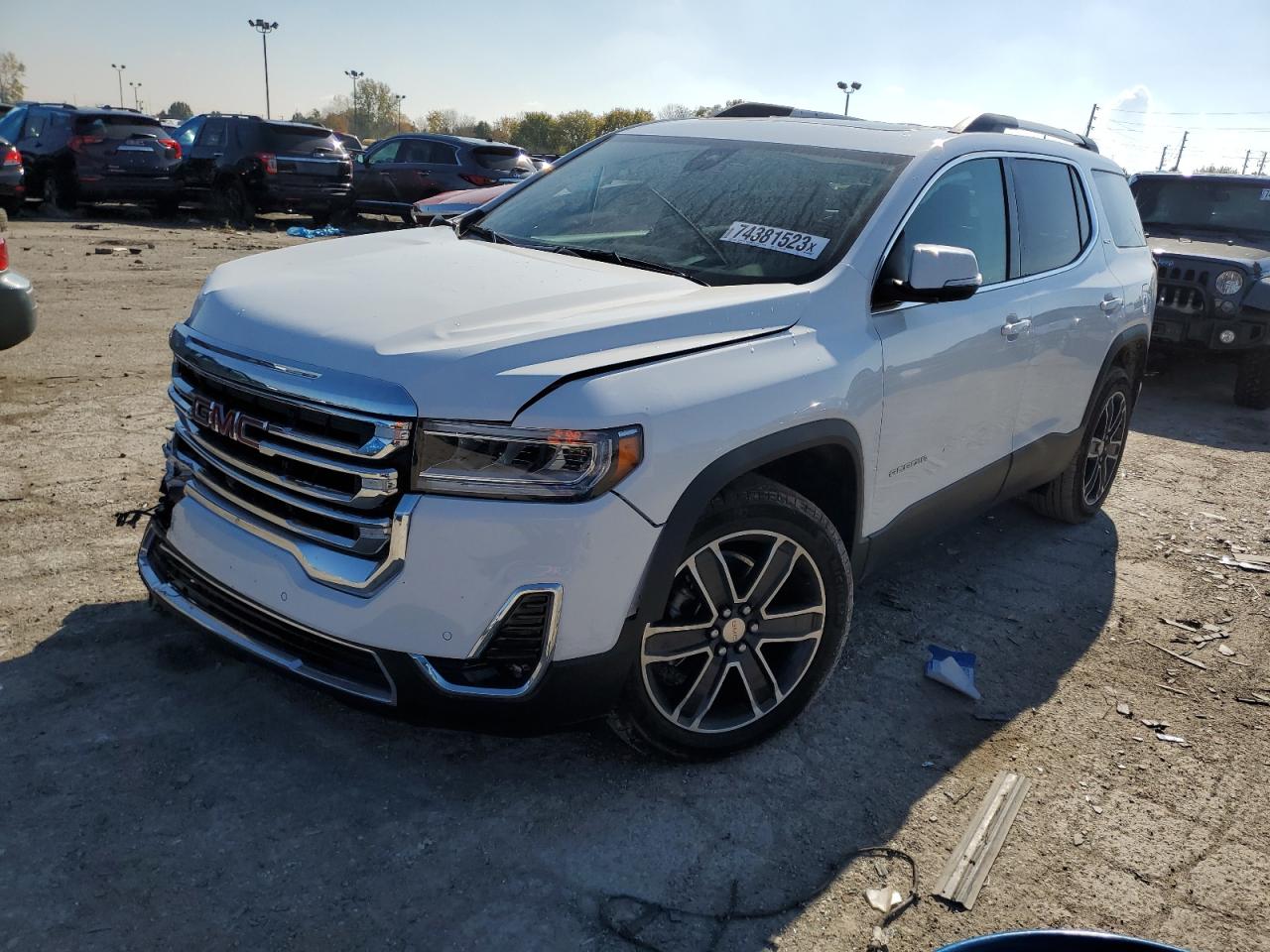 2023 GMC ACADIA SLT VIN:1GKKNUL48PZ167071