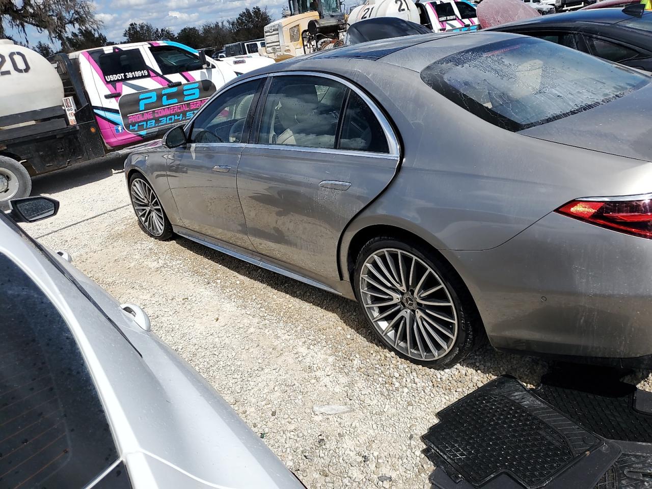 2022 MERCEDES-BENZ S 500 4MATIC VIN:W1K6G6DB8NA090008