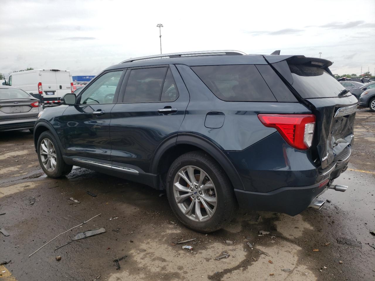 2023 FORD EXPLORER LIMITED VIN:1FMSK8FH2PGC43563