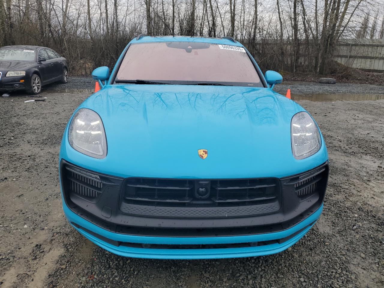 2022 PORSCHE MACAN GTS VIN:WP1AF2A57NLB31469