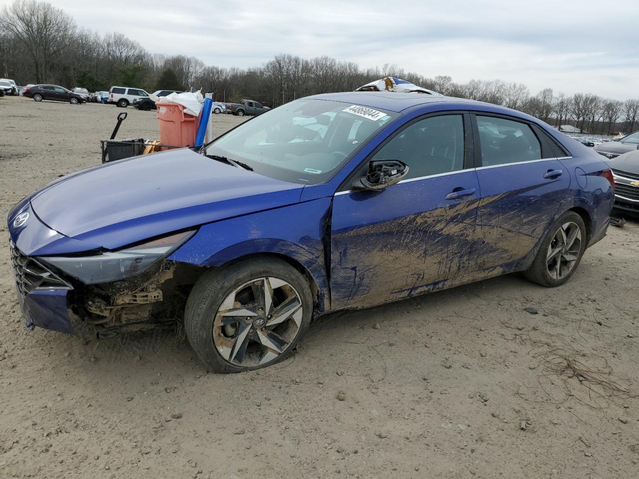 2023 HYUNDAI ELANTRA LIMITED VIN:KMHLP4AGXPU484107