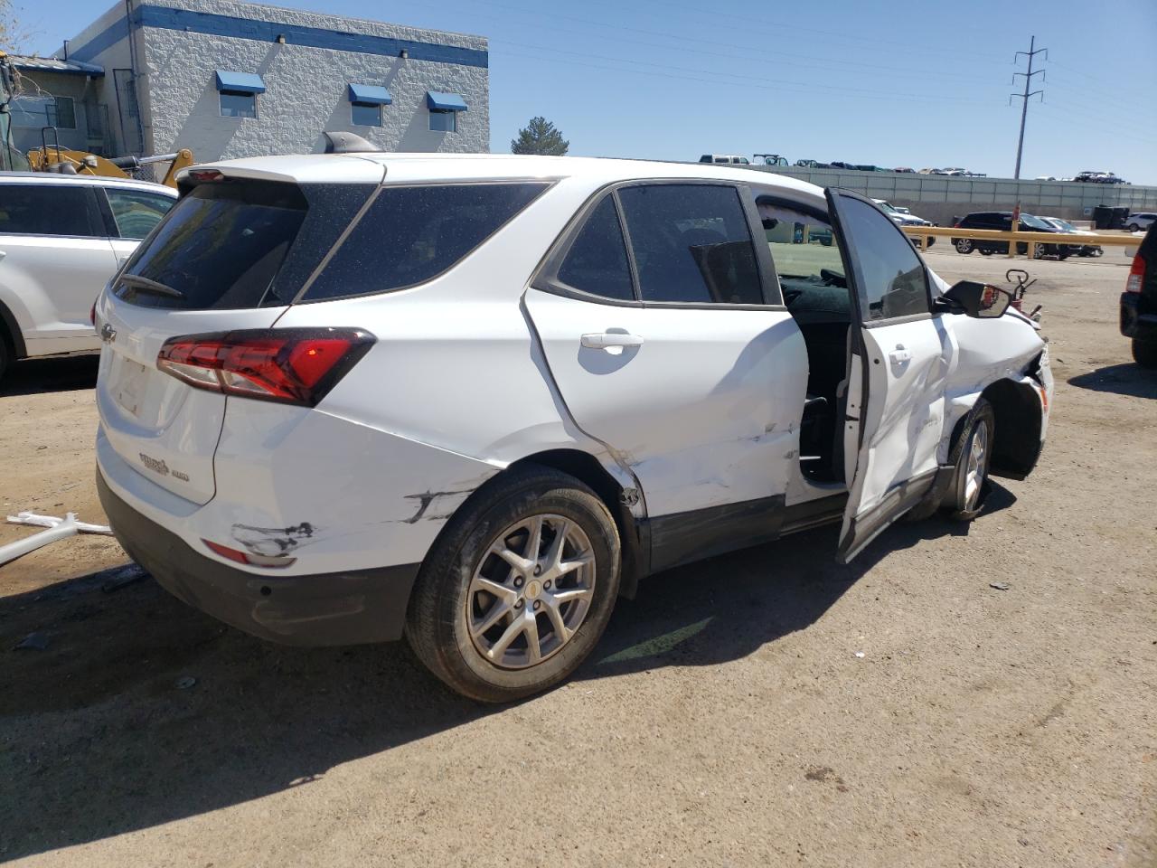 2024 CHEVROLET EQUINOX LS VIN:3GNAXSEG3RL217549