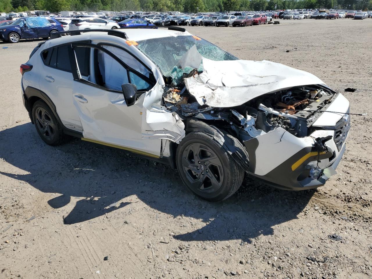2024 SUBARU CROSSTREK SPORT VIN:4S4GUHF6XR3743821