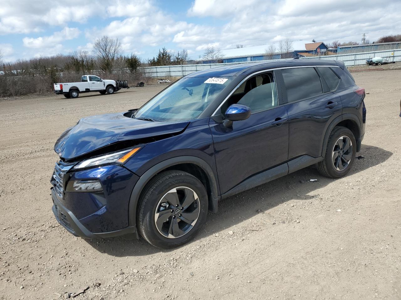 2024 NISSAN ROGUE SV VIN:5N1BT3BB8RC755257