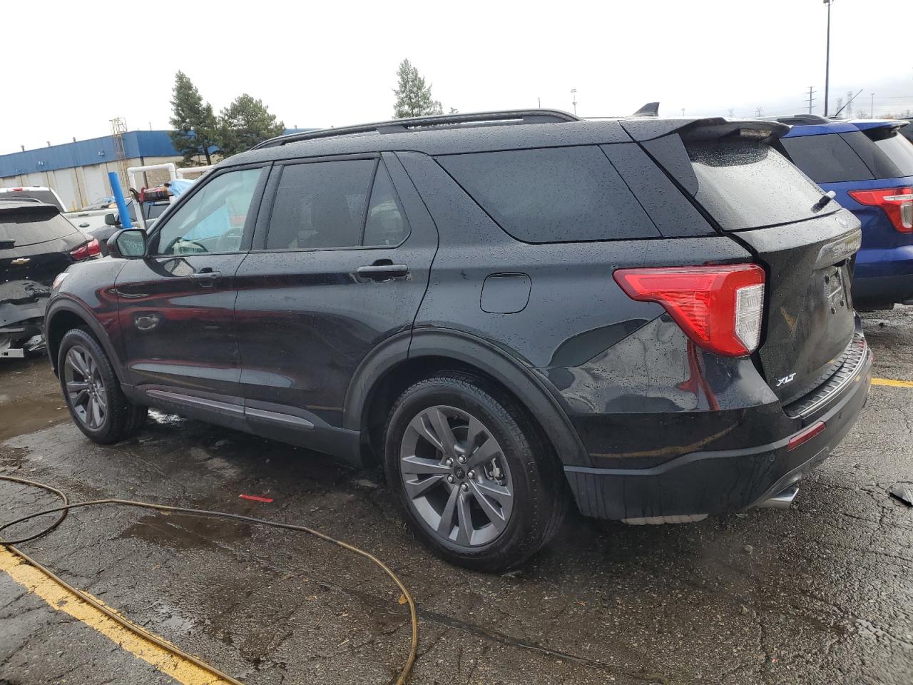 2024 FORD EXPLORER XLT VIN:1FMSK8DH5RGA52693