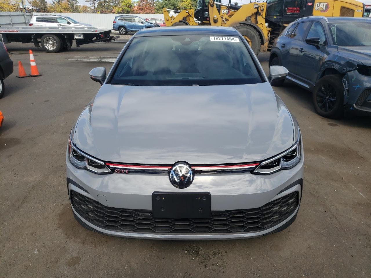 2023 VOLKSWAGEN GTI SE VIN:WVW3A7CD0PW209201