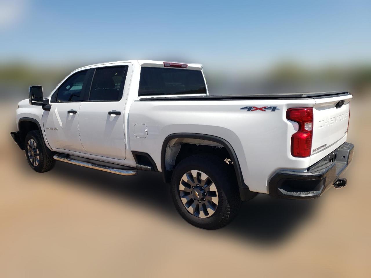 2023 CHEVROLET SILVERADO K2500 CUSTOM VIN:2GC4YMEY6P1732597