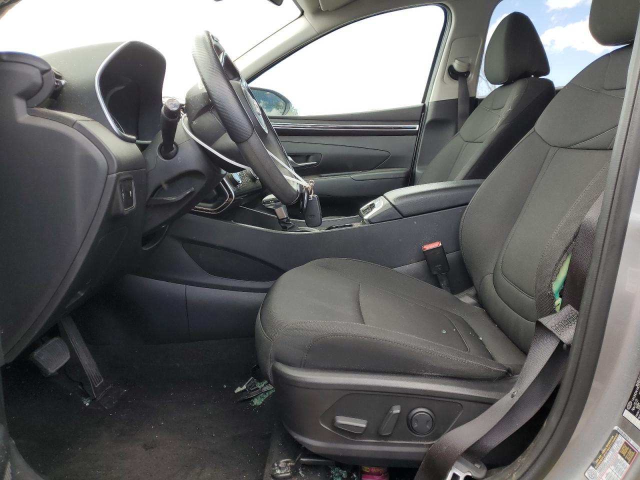 2022 HYUNDAI TUCSON SEL VIN:5NMJBCAE4NH071266