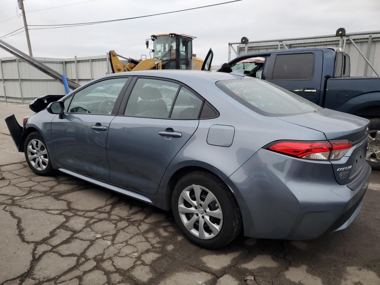 2022 TOYOTA COROLLA LE VIN:5YFEPMAE9NP387728