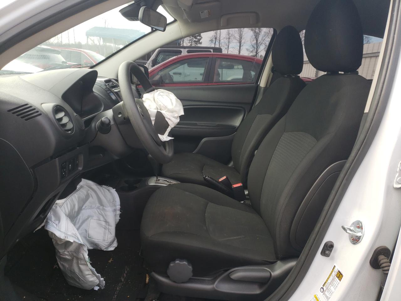 2023 MITSUBISHI MIRAGE G4 ES VIN:3VWDX7AJ1CM423102