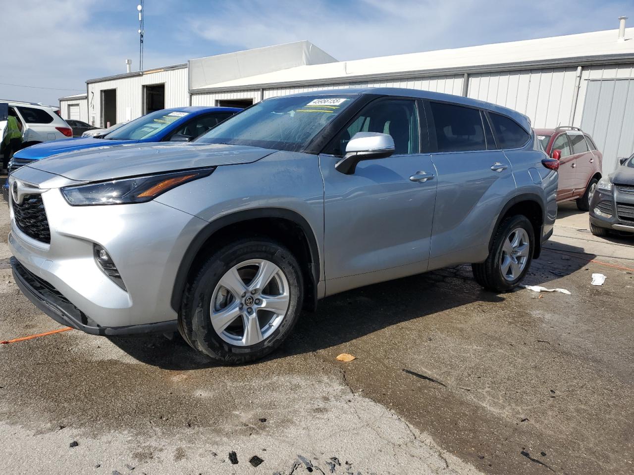 2023 TOYOTA HIGHLANDER L VIN:5TDKDRBHXPS518998