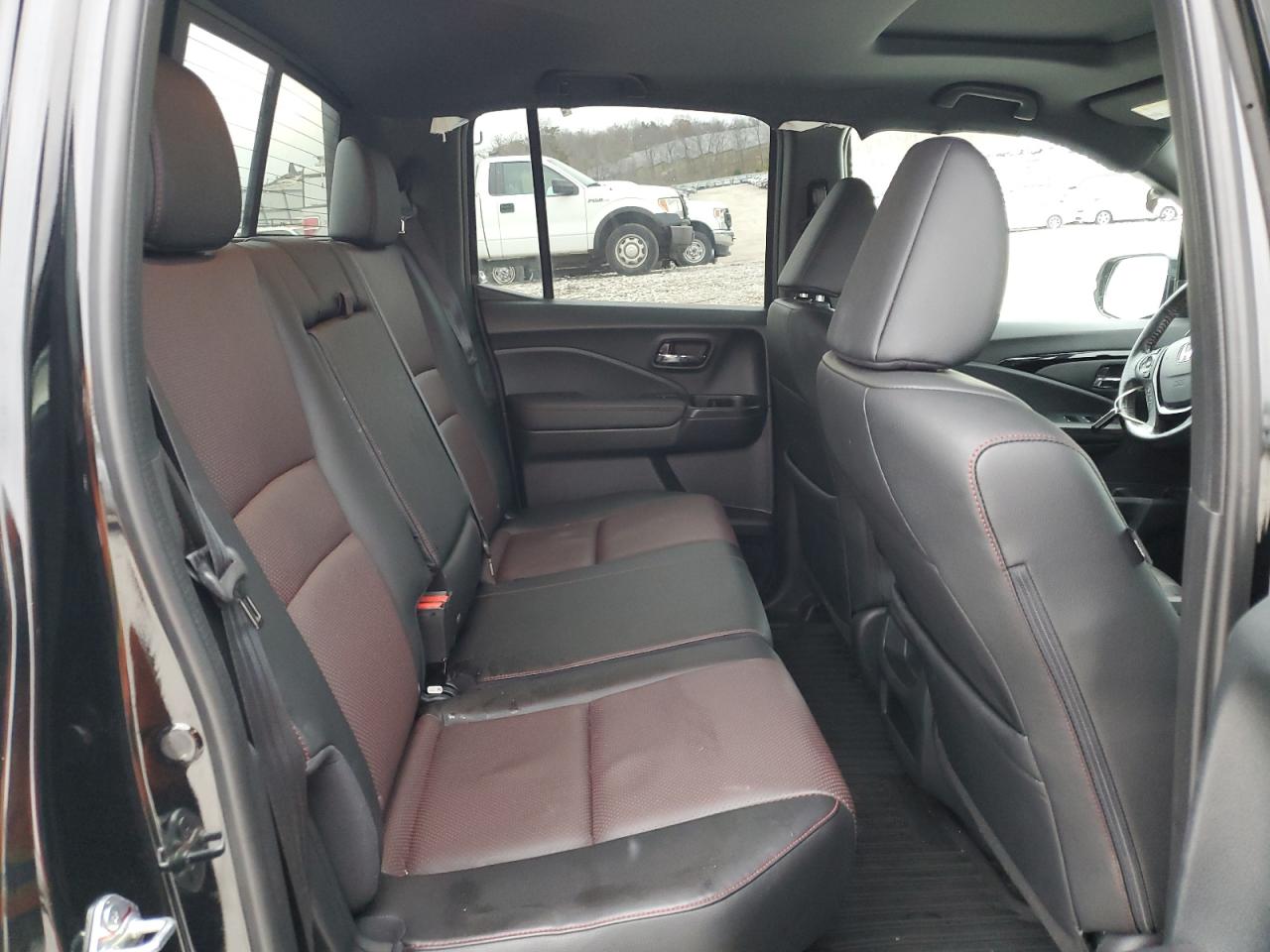 2023 HONDA RIDGELINE BLACK EDITION VIN:5FPYK3F81PB050419
