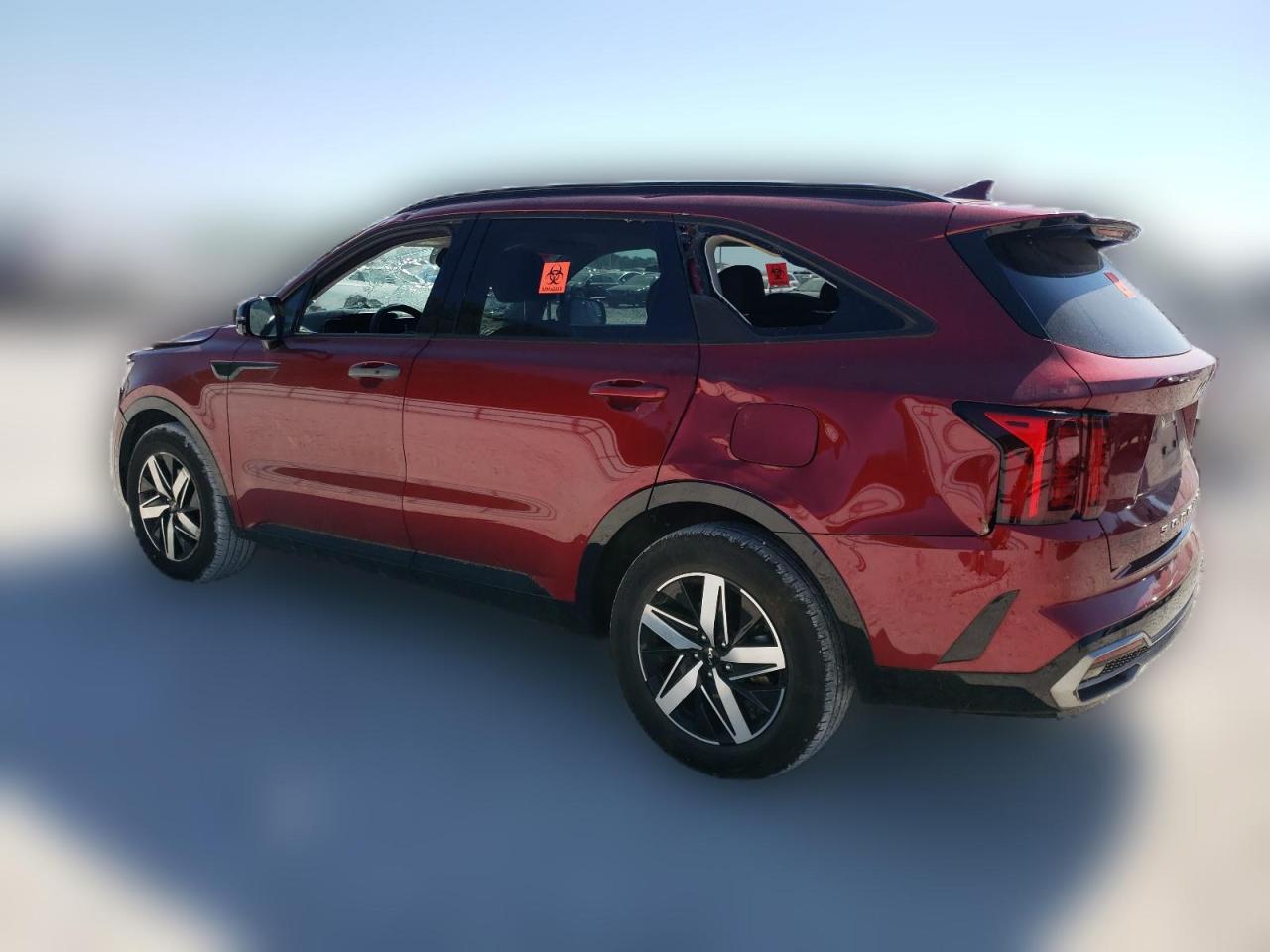 2022 KIA SORENTO S VIN:5XYRL4LC0NG070739