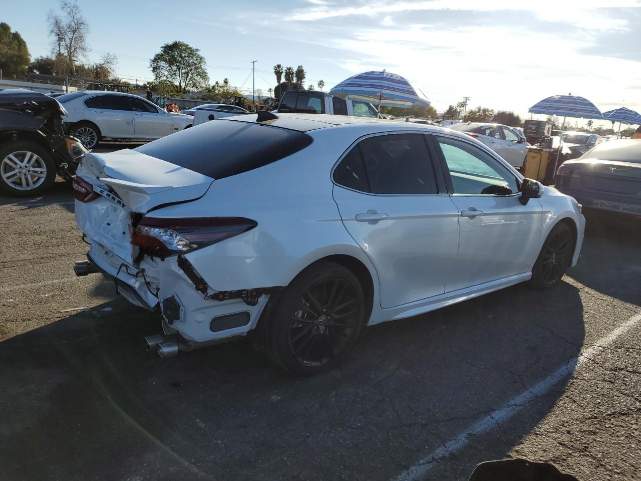 2024 TOYOTA CAMRY TRD VIN:4T1KZ1AK2RU098244