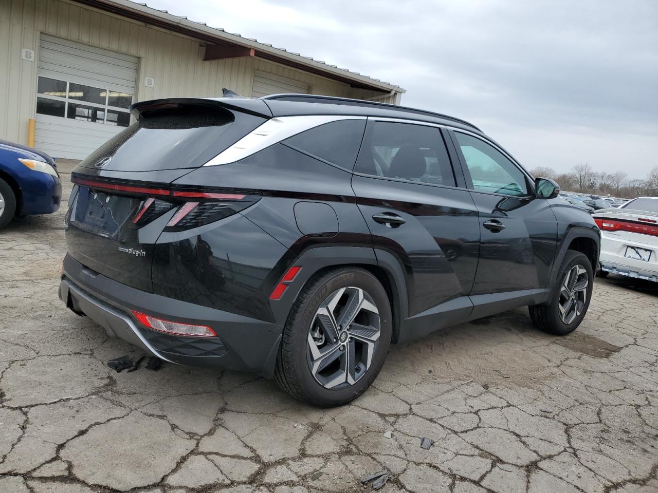 2023 HYUNDAI TUCSON LIMITED VIN:KM8JFDA23PU120884