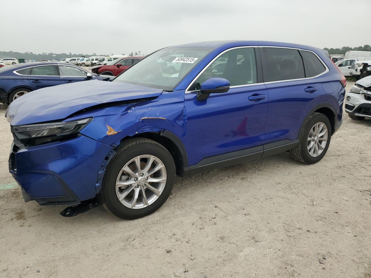 2024 HONDA CR-V EX VIN:2HKRS4H45RH483243
