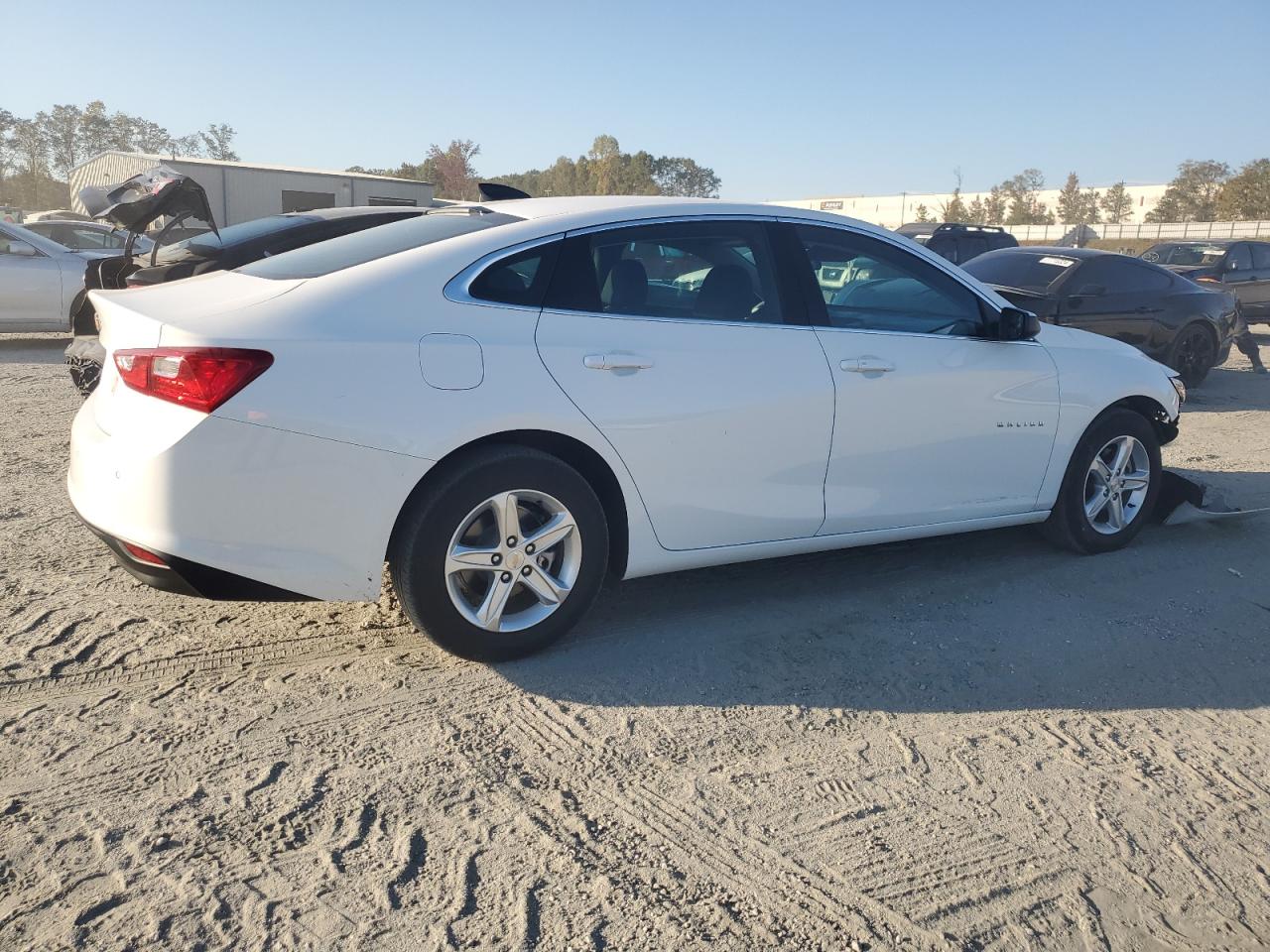 2023 CHEVROLET MALIBU LS VIN:1G1ZC5STXPF233273