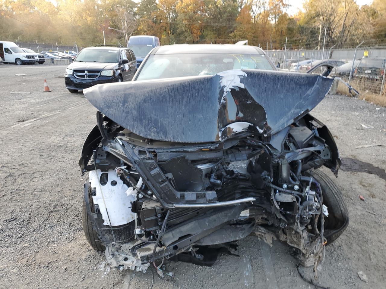 2023 NISSAN ROGUE S VIN:5N1BT3AB2PC932044