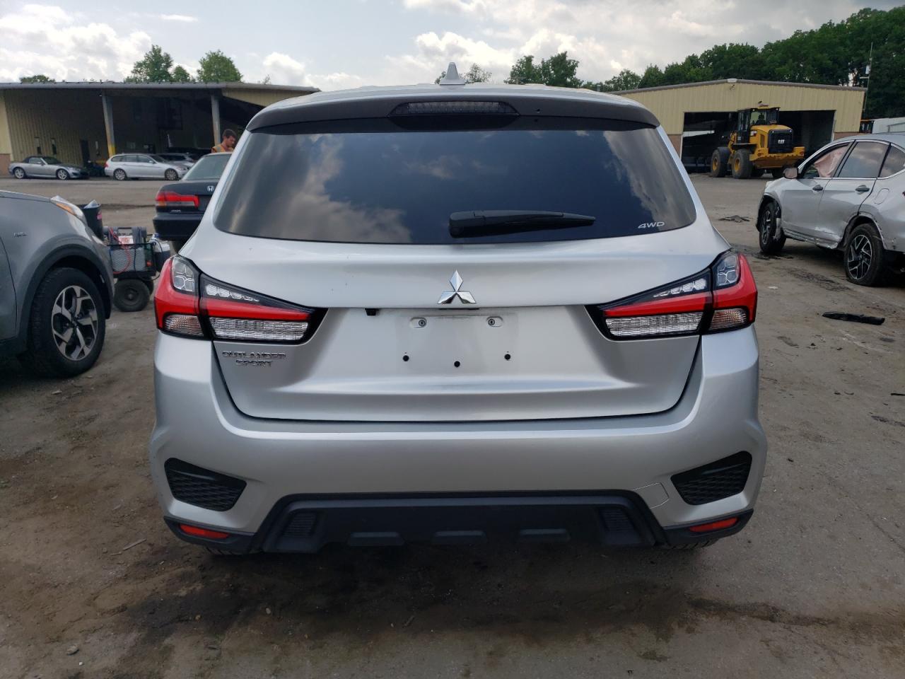 2023 MITSUBISHI OUTLANDER SPORT S/SE VIN:JA4ARUAUXPU010664