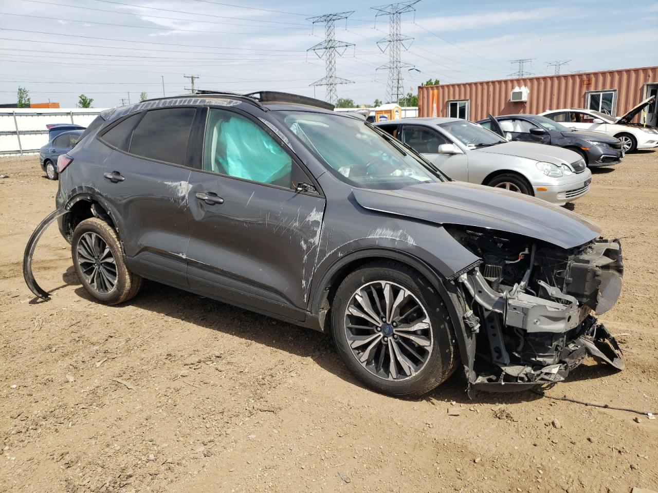 2022 FORD ESCAPE SE VIN:1FMCU9G64NUA11756