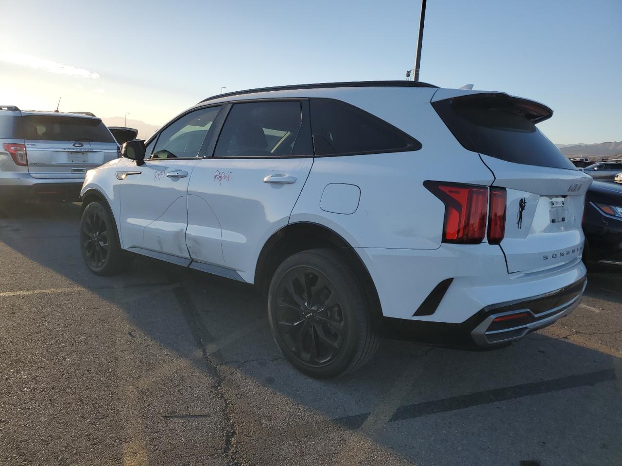 2022 KIA SORENTO SX VIN:5XYRK4LF6NG150785