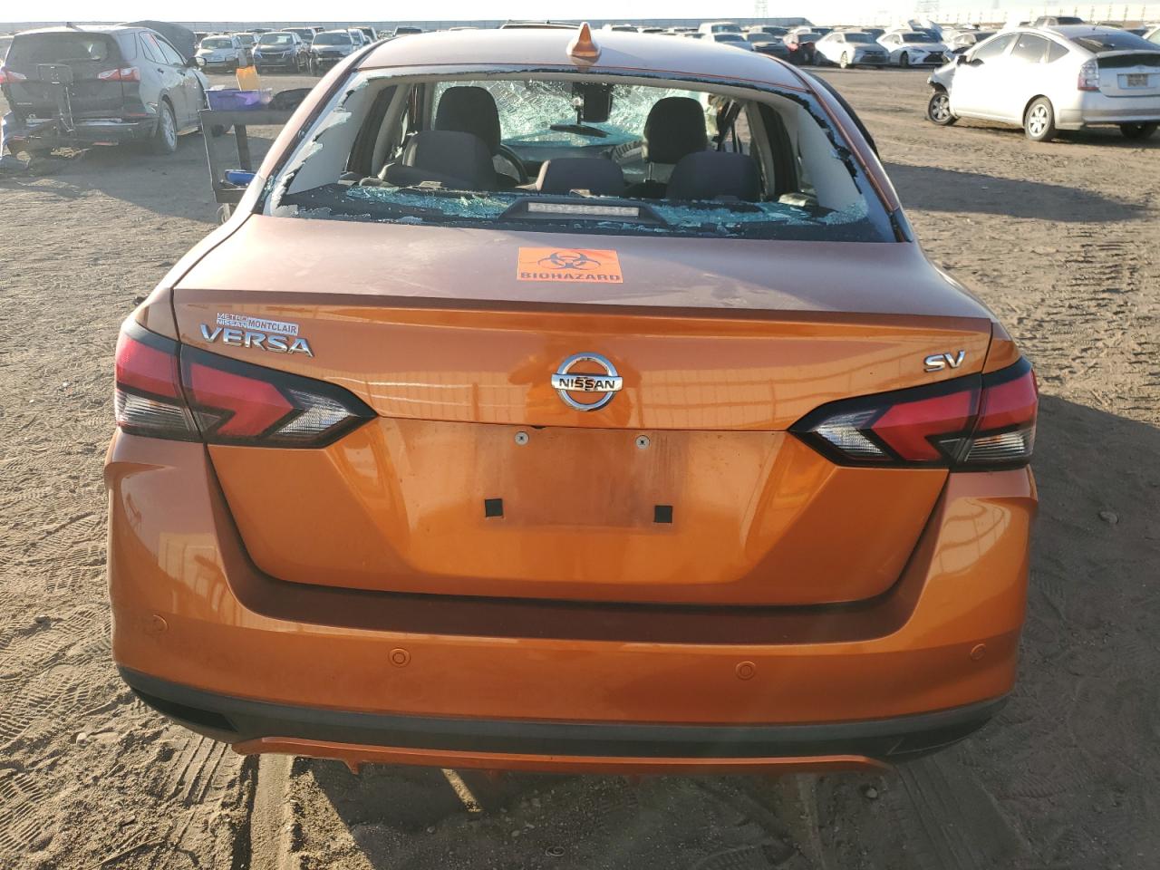 2022 NISSAN VERSA SV VIN:3N1CN8EV4NL866749
