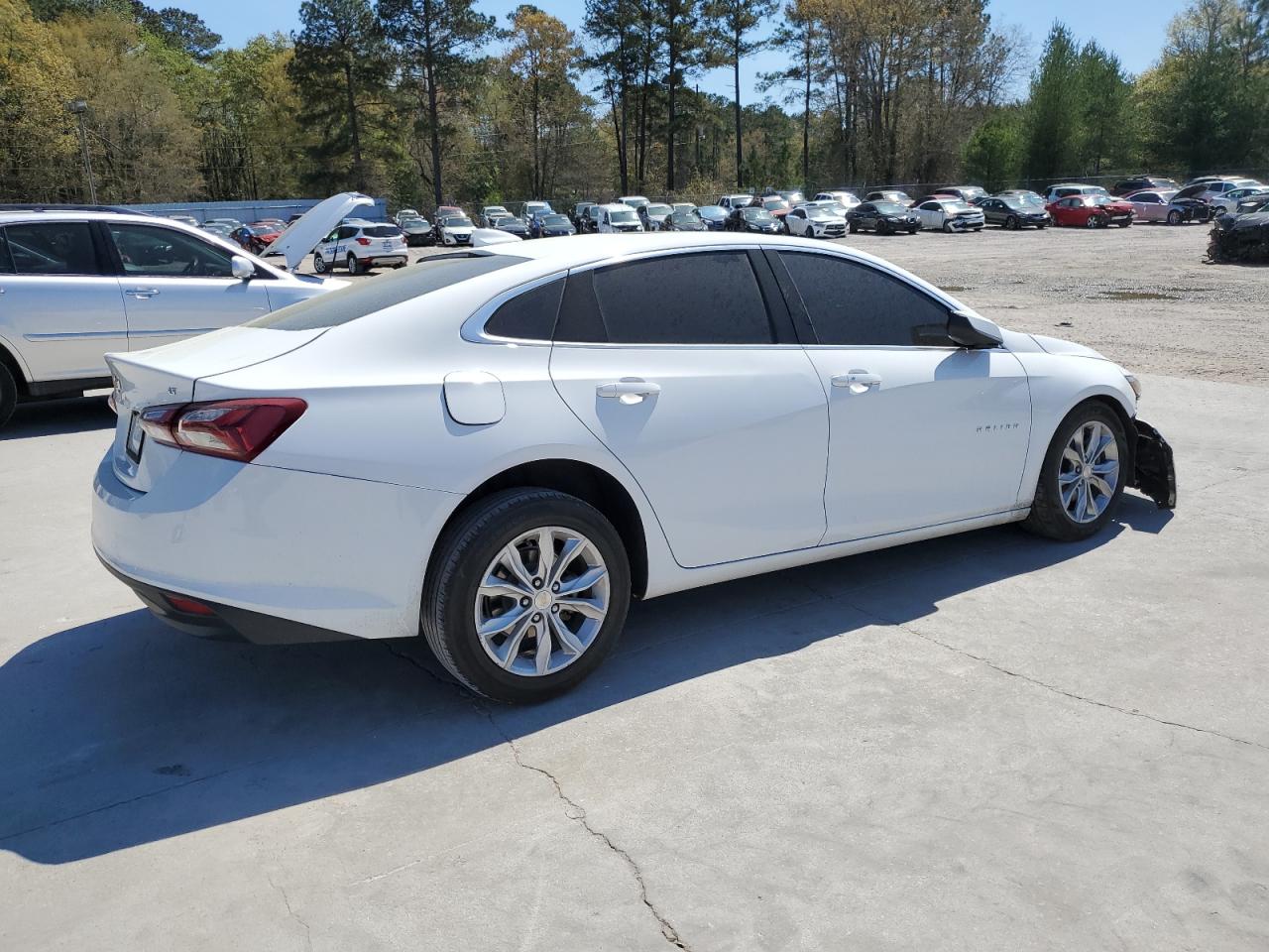 2022 CHEVROLET MALIBU LT VIN:1G1ZD5ST5NF167645
