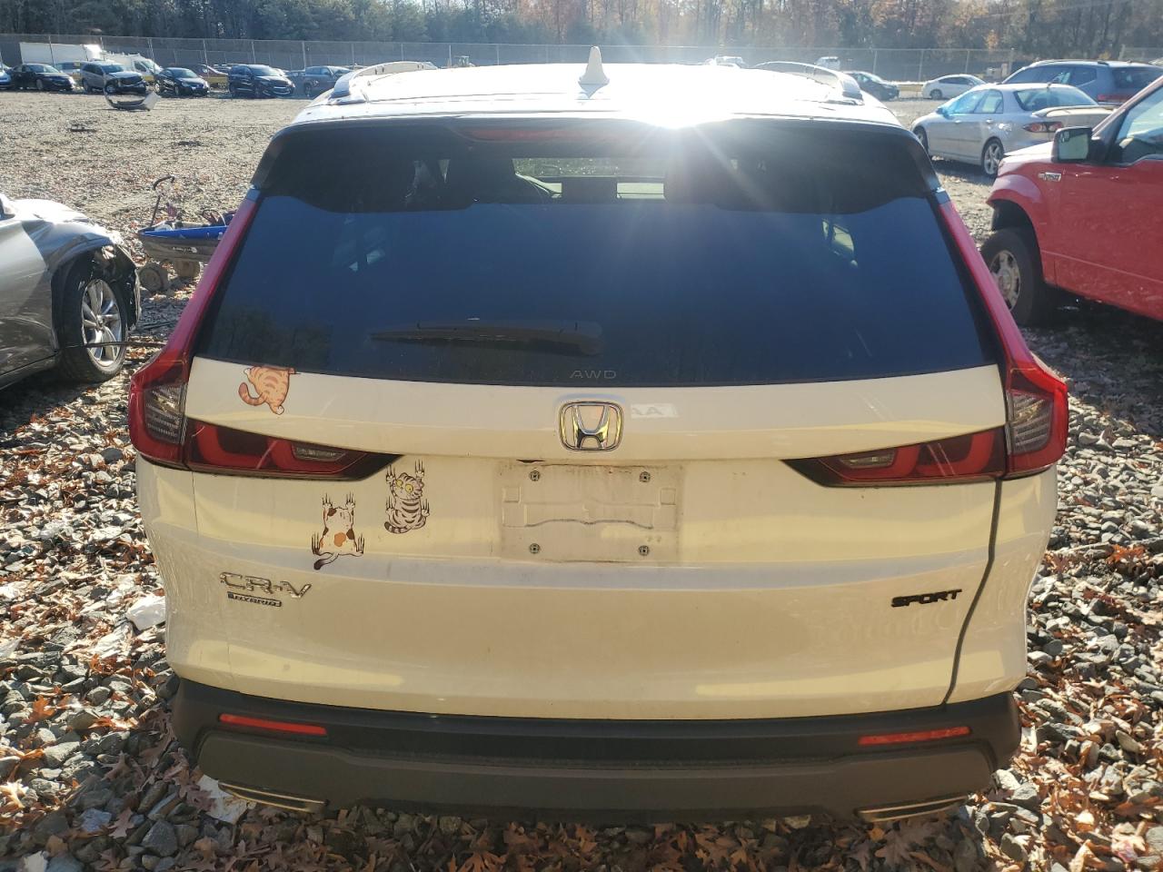 2023 HONDA CR-V SPORT VIN:2HKRS6H53PH817027