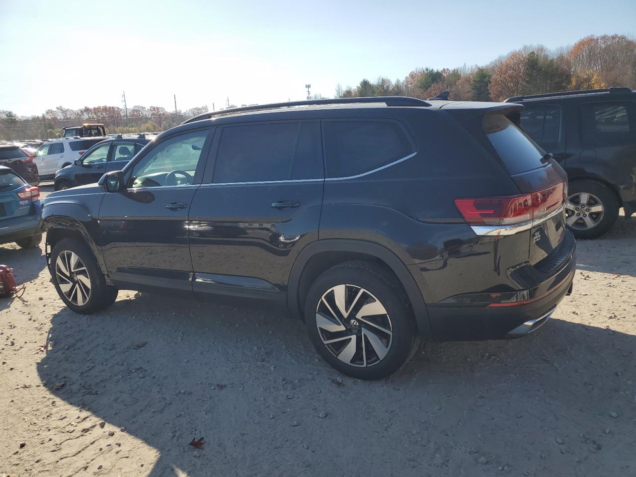 2024 VOLKSWAGEN ATLAS SE VIN:1V2KR2CA8RC535005