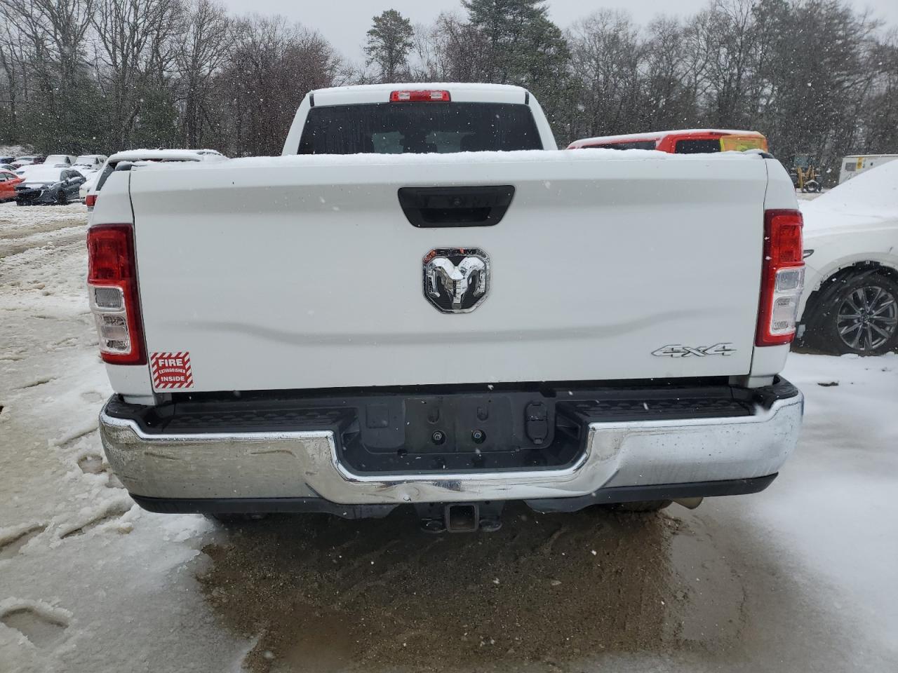 2022 RAM 2500 TRADESMAN VIN:3C6UR5HJ9NG139300