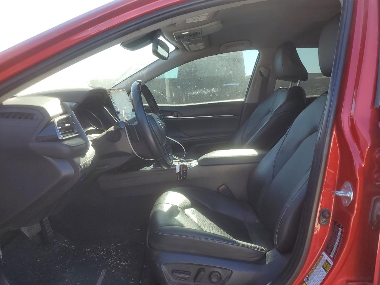 2022 TOYOTA CAMRY XSE VIN:4T1K61AKXNU075121