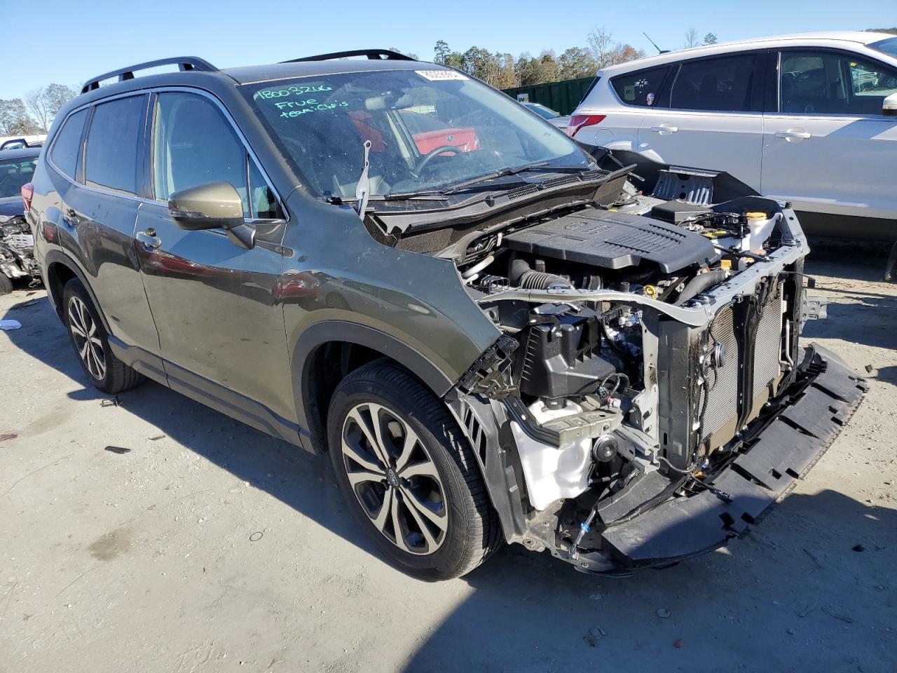 2023 SUBARU FORESTER LIMITED VIN:JF2SKAPC4PH426084