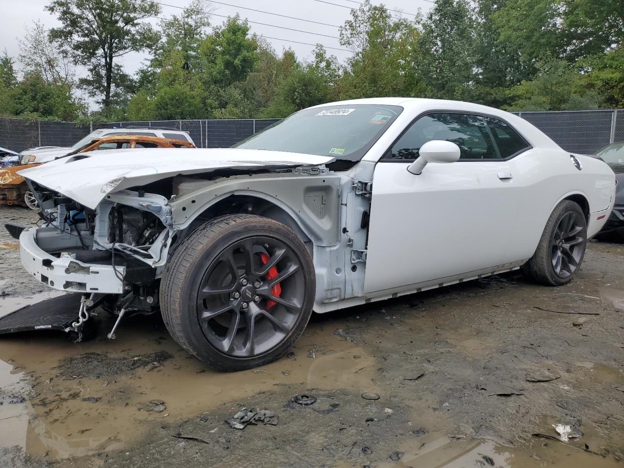 2023 DODGE CHALLENGER R/T VIN:2C3CDZBT6PH500073