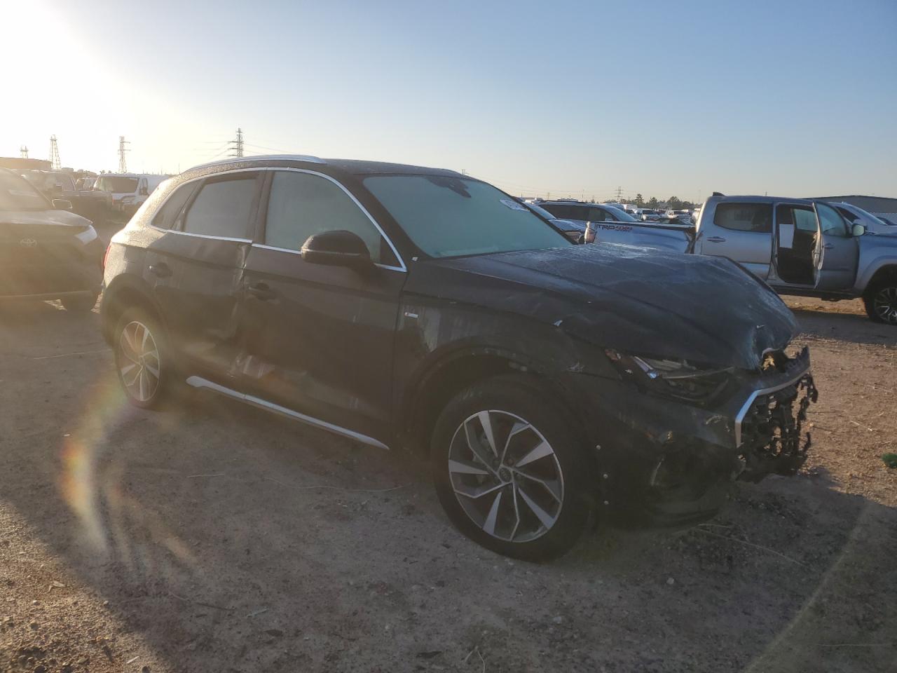 2024 AUDI Q5 PREMIUM 45 VIN:WA1GAAFY2R2020857