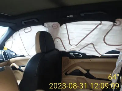 2015 Porsche Cayenne VIN: