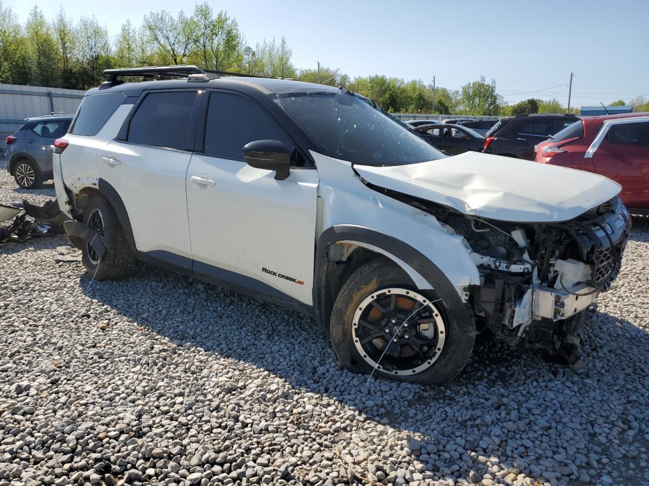 2023 NISSAN PATHFINDER SV VIN:5N1DR3BD1PC246620