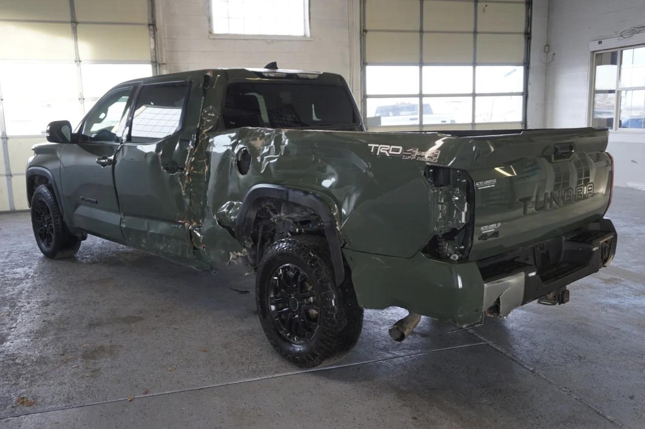 2022 TOYOTA TUNDRA CREWMAX SR5 VIN:5TFLA5EC6NX007530